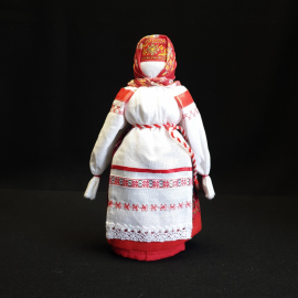 Народная кукла в костюме Орловской области